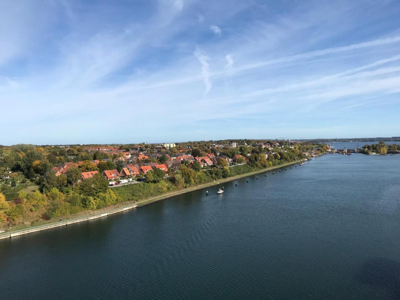 Ferienwohnung Holtenau Altenholz Exterior foto